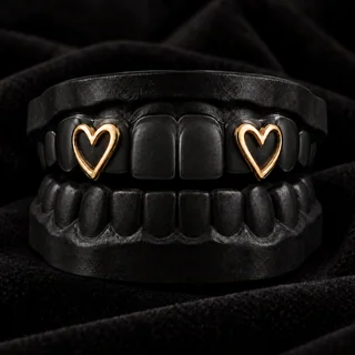 Gold Hearts