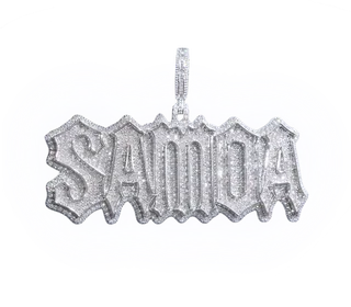 Samoa pendant style
